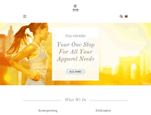 Tablet Screenshot of bestimagegraphics.com